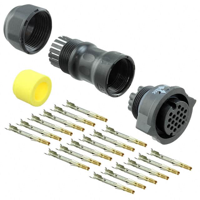 DD-18BFFA-QL8MP0 Amphenol LTW  Circular Connector Assemblies